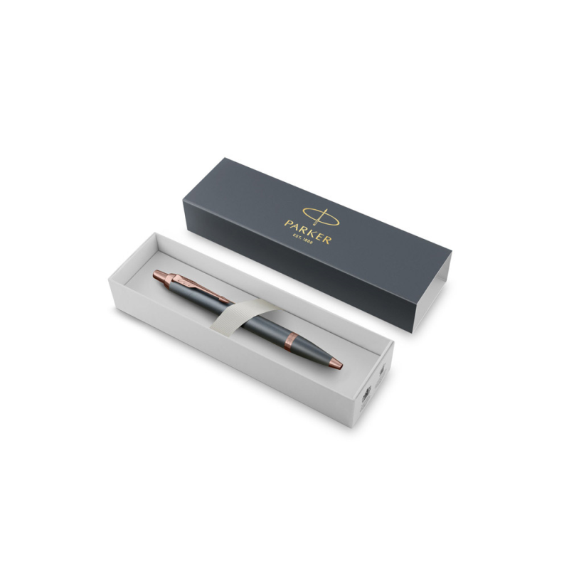 Boligrafo parker im rituals turquesa pizarra/cobre