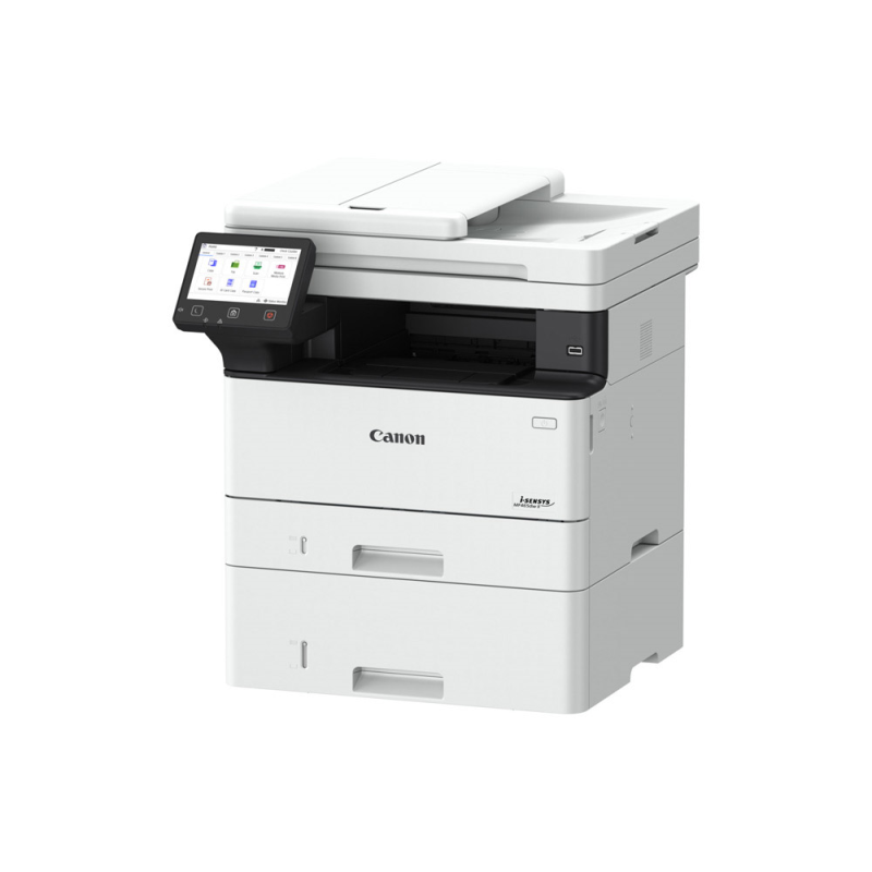 Equipo multifuncion 4 en 1 canon i-sensys mf465dw a4 laser monocromo 40ppm negro impresora copiadora escaner