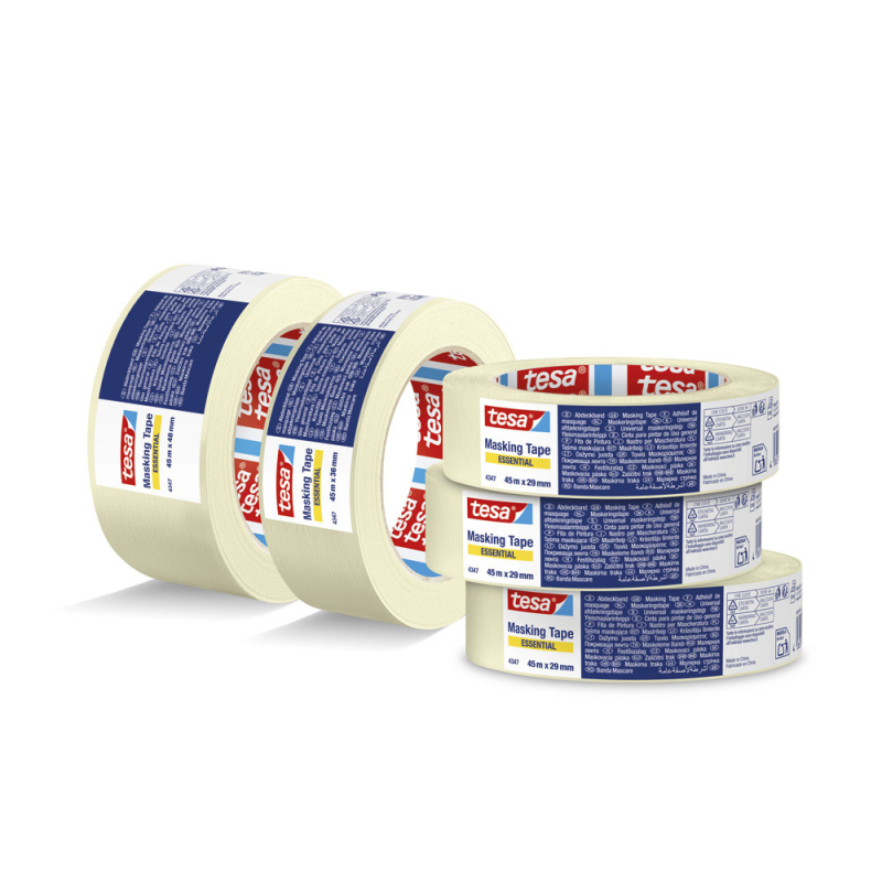 Cinta adhesiva tesa para pintor 45 m x 48 mm