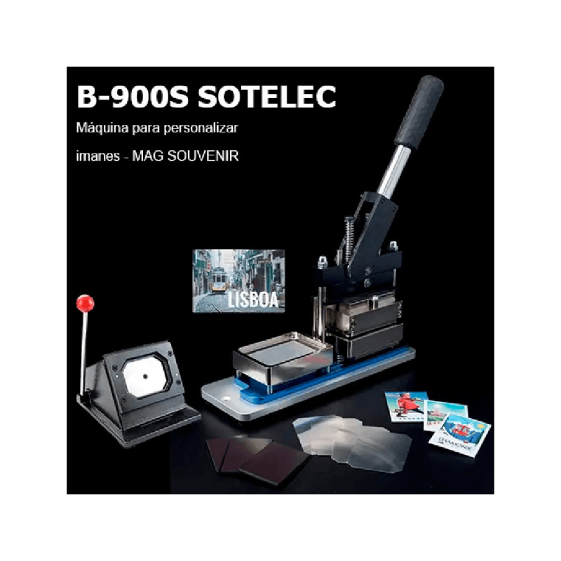 Kit inicio sotelec imanes personalizados rectangulares sotb-900s kit