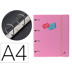 Carpeta 4 anillas 40 mm...