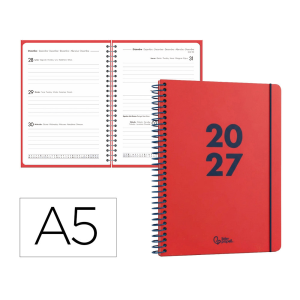 Agenda oficina liderpapel...