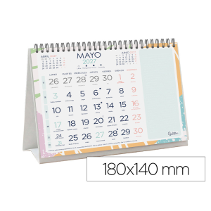 Calendario espiral...