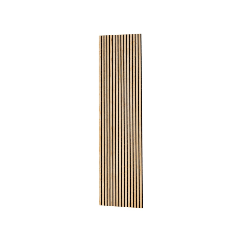 Panel acustico rocada alistonado de pared loma madera 61x2x240 cm