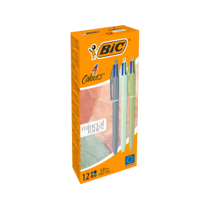 Boligrafo bic 4 colores...