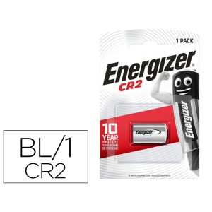 Pila energizer litio cr2...