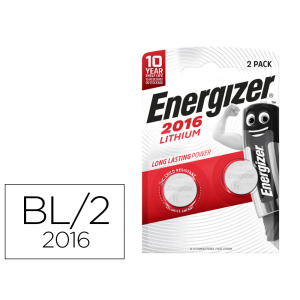 Pila energizer litio boton...