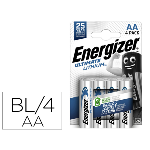 Pila energizer litio...