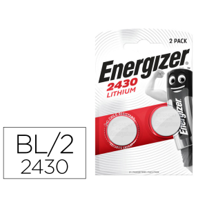Pila energizer litio boton...