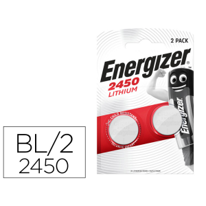 Pila energizer litio boton...