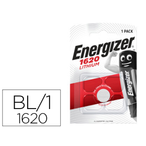 Pila energizer litio boton...