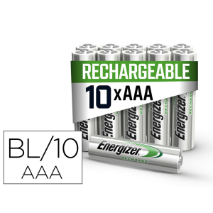 Pila energizer recargable...