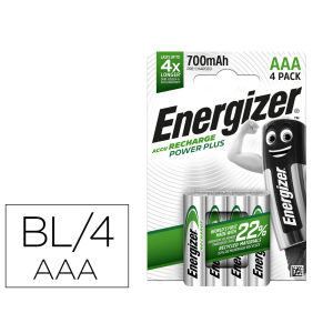 Pila energizer recargable...
