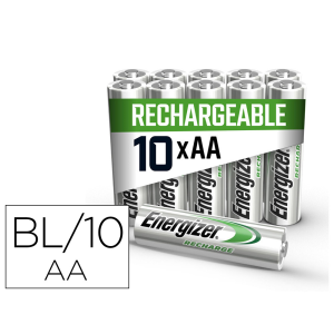 Pila energizer recargable...