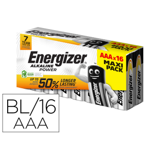 Pila energizer alcalina...
