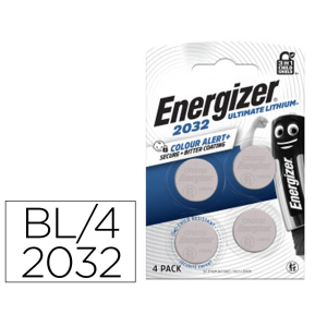 Pila energizer litio boton...