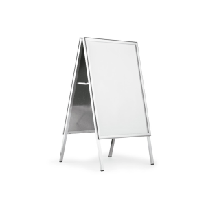 Portaposter durable fold...