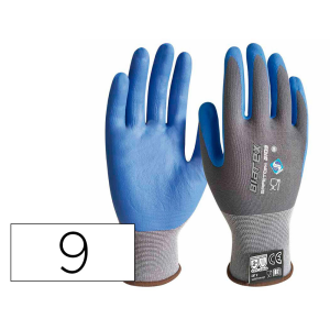 Guantes de nitrilo safetop...