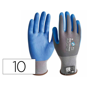 Guantes de nitrilo safetop...
