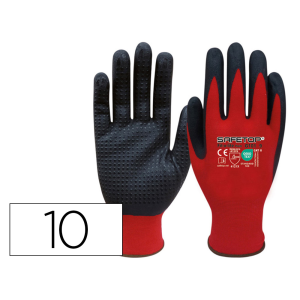 Guantes de nitrilo safetop...