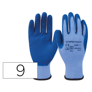 Guantes de latex safetop...