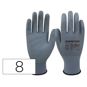 Guantes de poliuretano...