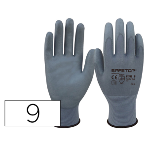 Guantes de poliuretano...