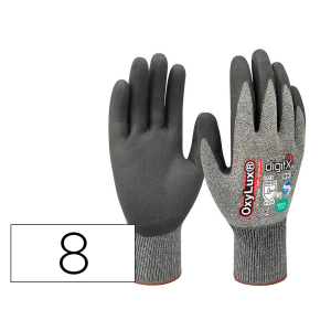 Guantes de nitrilo y nylon...