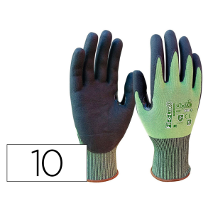 Guantes de nitrilo safetop...