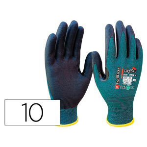 Guantes de nitrilo safetop...