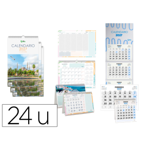 Calendario liderpapel 2027...