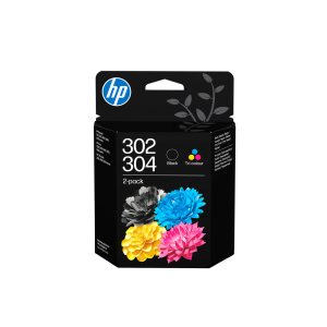 Ink-jet hp pack 302 negro +...