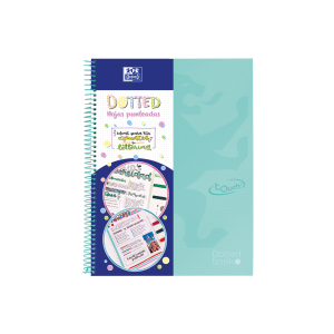 Cuaderno espiral oxford...