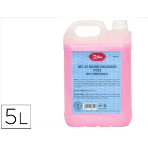 Gel de manos zorka eco rosa...
