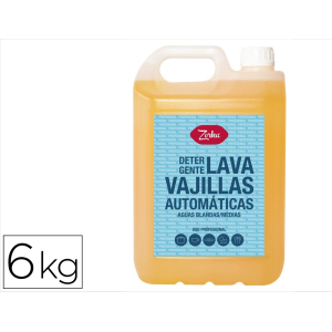 Detergente lavavajillas...