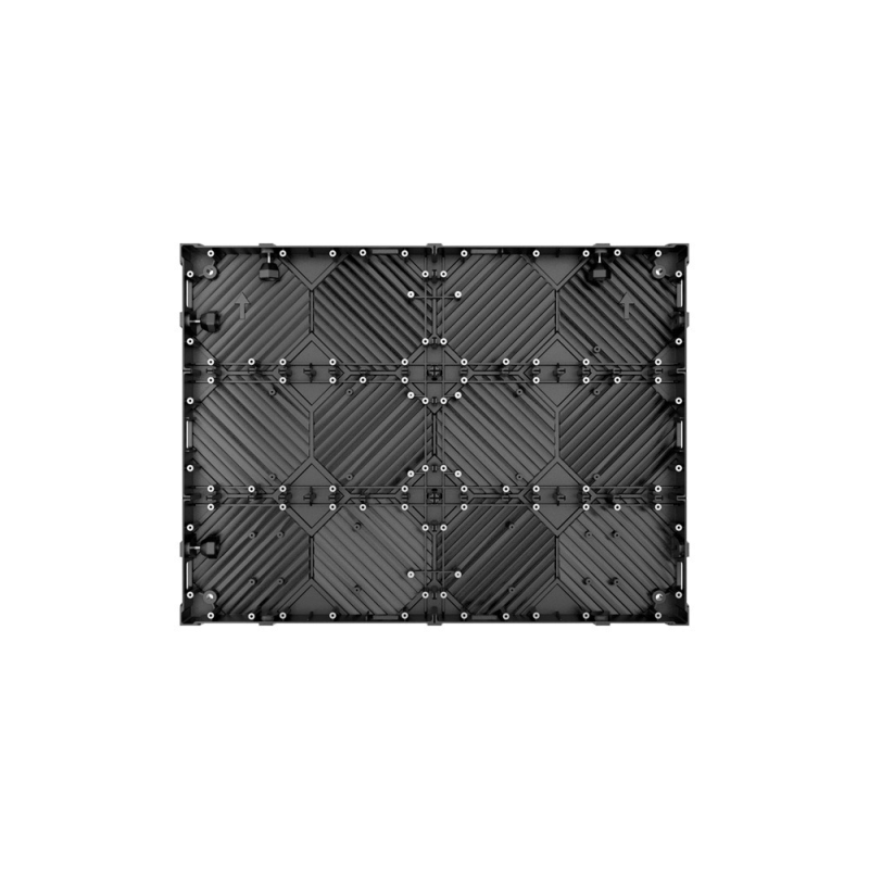 Panel led moson hivelux 2,5 mm smd2020 uso interior 256x192 px 3840hz ip40/ip43 640x480x60 mm 7,5 kg