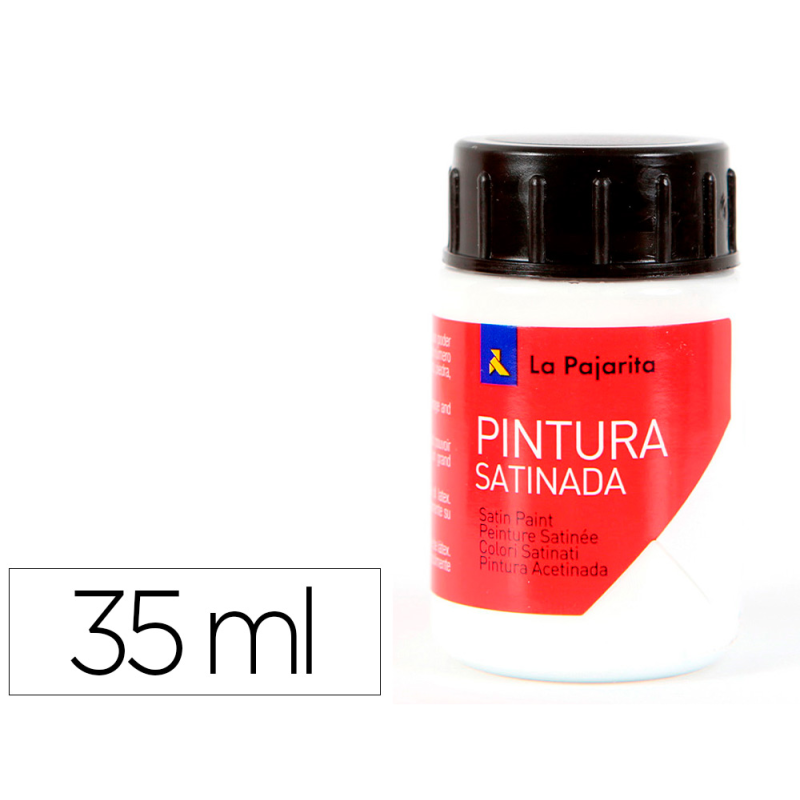 Pintura latex la pajarita blanco 35 ml
