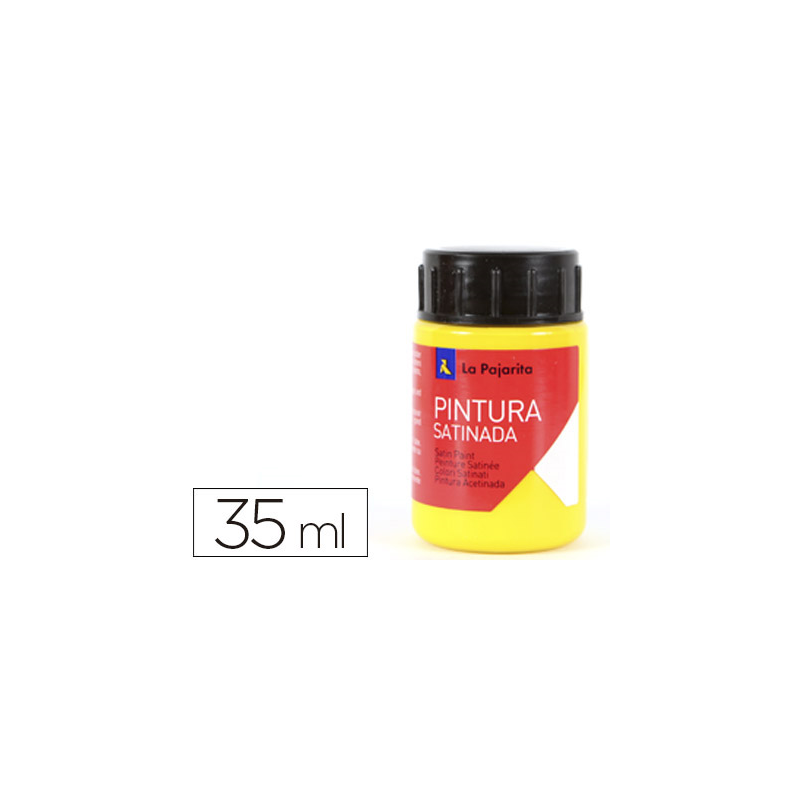 Pintura latex la pajarita amarillo oro 35 ml