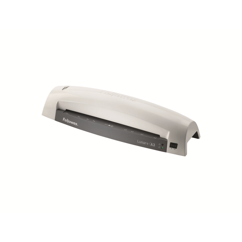 Plastificadora fellowes lunar a3 2 rodillos sistema antiatascos hasta 125 mc color blanco