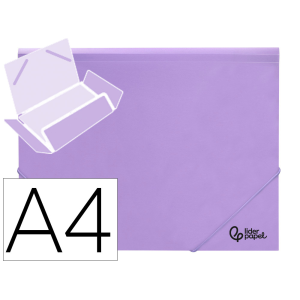 Carpeta liderpapel gomas...