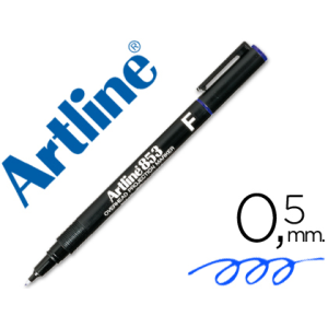 Rotulador artline...