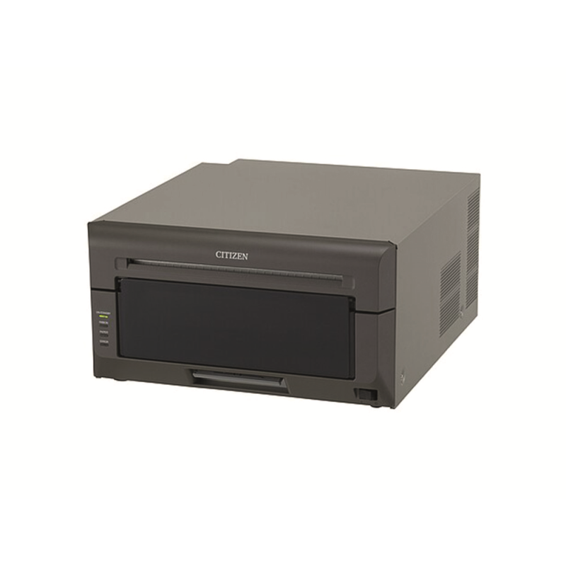 Impresora de sublimacion citizen gran formato usb 2.0 impresion brillo y mate 110 impresiones 10x15 cm por