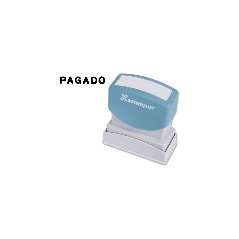 Sello x'stamper automatico pagado