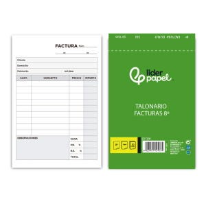 Talonario liderpapel...