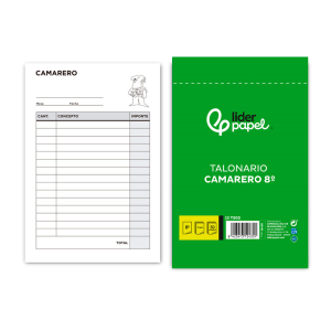Talonario liderpapel...