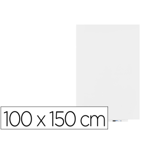 Pizarra blanca rocada...