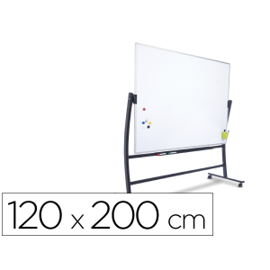 Pizarra blanca rocada acero...