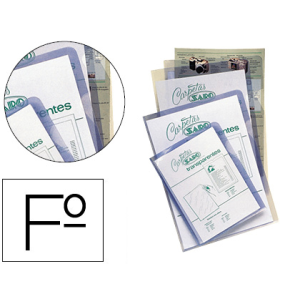 Carpeta dossier uñero saro...