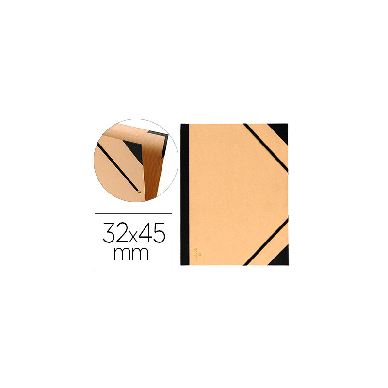 Carpeta dibujo canson tendence 32x45 cm con gomas kraft
