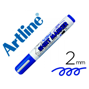 Rotulador artline camiseta...